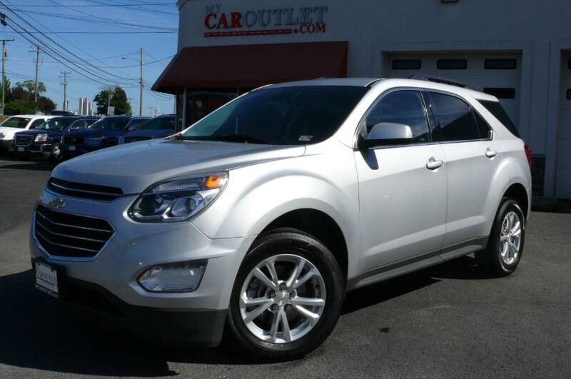 2017 Chevrolet Equinox for sale at MY CAR OUTLET in Mount Crawford VA