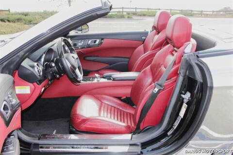 2013 Mercedes-Benz SL-Class SL 550