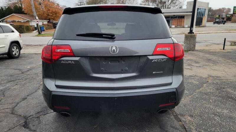 2007 Acura MDX SH-AWD