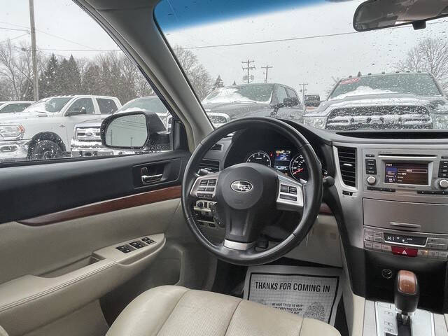 2013 Subaru Outback 2.5i Limited