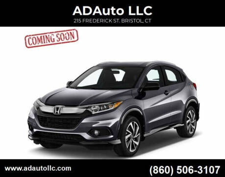 2022 Honda HR-V for sale at ADAuto LLC in Bristol CT