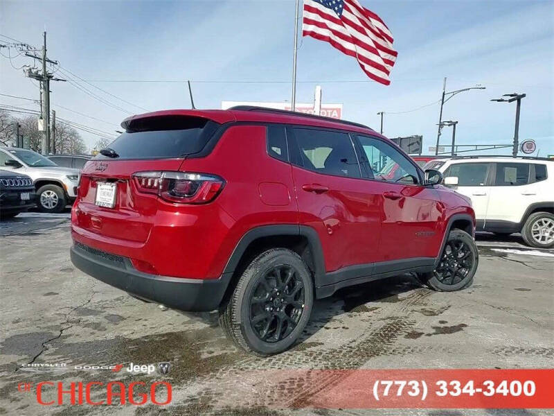2025 Jeep Compass Latitude