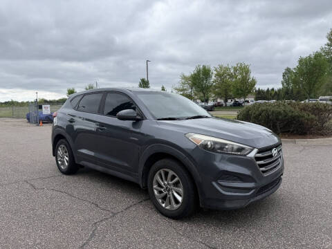 2018 Hyundai Tucson SE