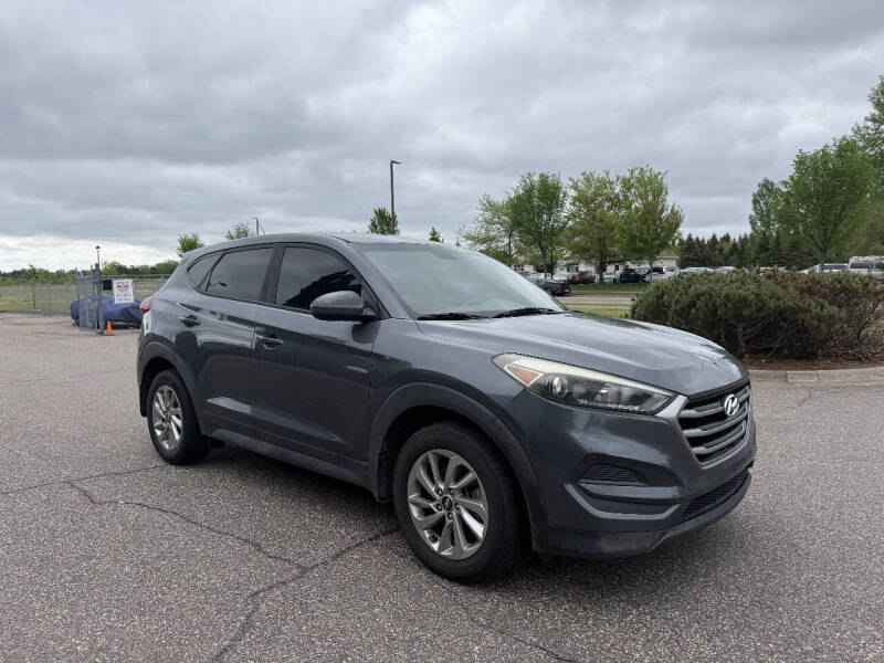 2018 Hyundai Tucson SE