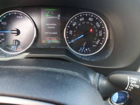 2022 Toyota RAV4 Hybrid XLE