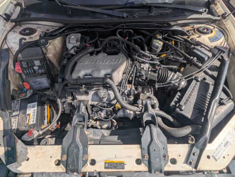 2002 Chevrolet Monte Carlo LS