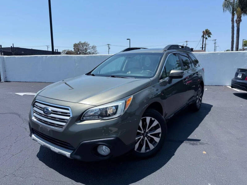 2015 Subaru Outback 2.5i Limited