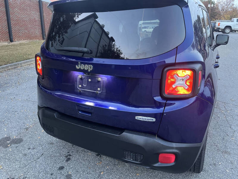 2018 Jeep Renegade Latitude