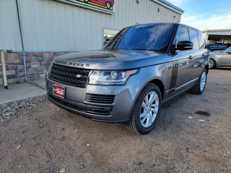 2017 Land Rover Range Rover HSE Td6