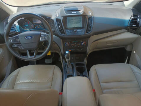 2018 Ford Escape Titanium