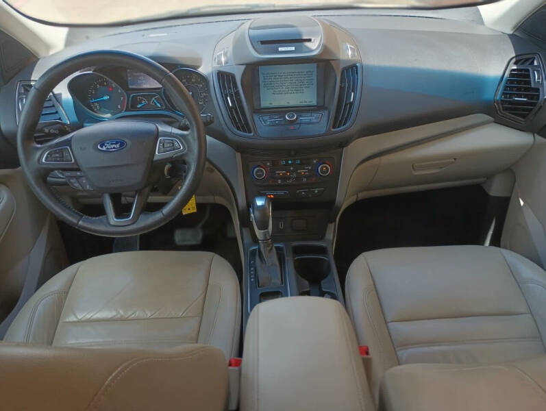2018 Ford Escape Titanium