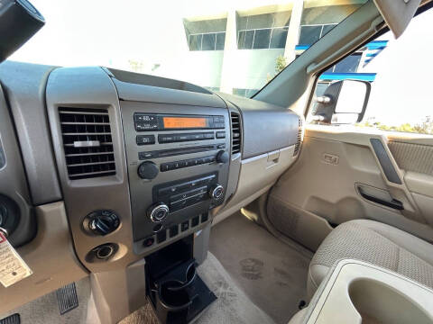 2008 Nissan Titan PRO-4X