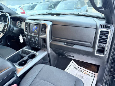 2021 RAM 1500 Classic Warlock