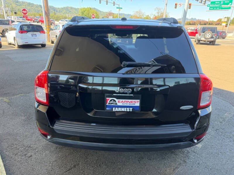 2012 Jeep Compass Latitude
