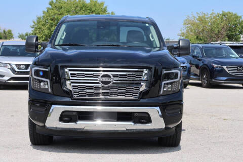 2024 Nissan Titan SV