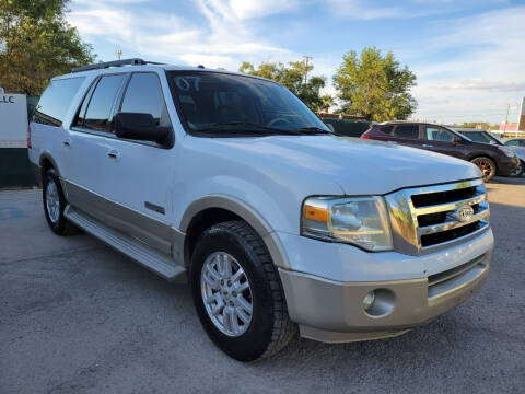 2007 Ford Expedition EL for sale at Texas Auto Credit LLC in El Paso TX