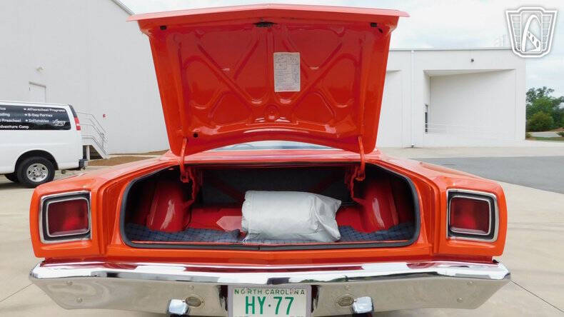 1969 Plymouth Roadrunner