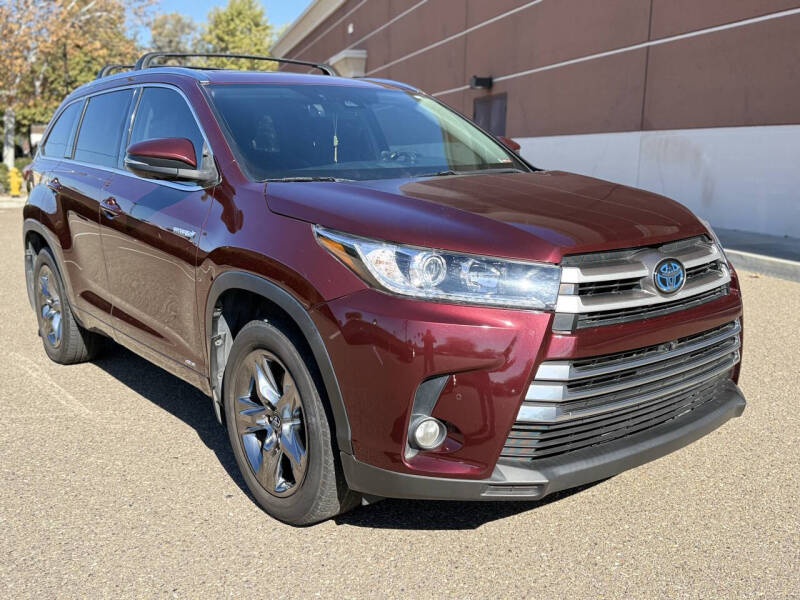2017 Toyota Highlander Hybrid Limited