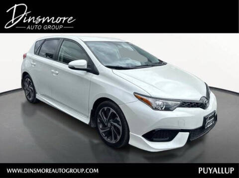 2017 Toyota Corolla iM