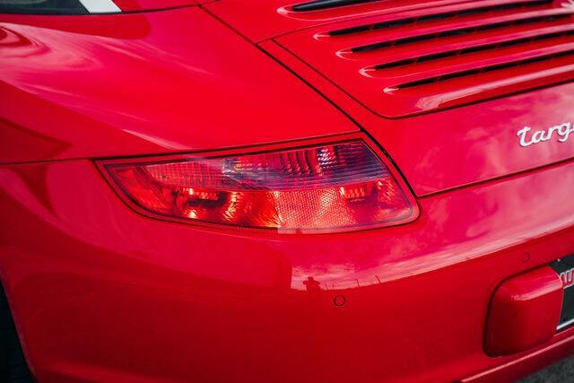 2008 Porsche 911 Targa 4S