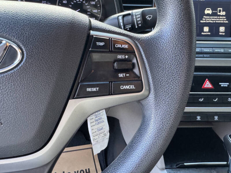 2017 Hyundai Elantra Value Edition