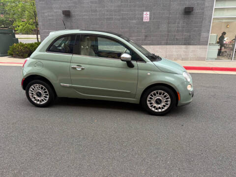 2012 FIAT 500 Lounge