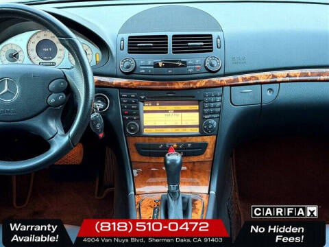 2009 Mercedes-Benz E-Class E 350