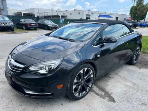 2016 Buick Cascada for sale at Vice City Deals in Doral FL