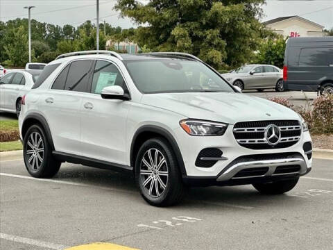 2024 Mercedes-Benz GLE for sale at PHIL SMITH AUTOMOTIVE GROUP - MERCEDES BENZ OF FAYETTEVILLE in Fayetteville NC
