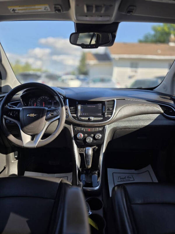 2020 Chevrolet Trax Premier