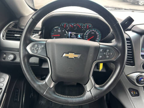 2016 Chevrolet Suburban LT