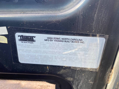 2008 Freightliner B2 Chassis