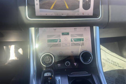 2020 Land Rover Range Rover Sport HSE