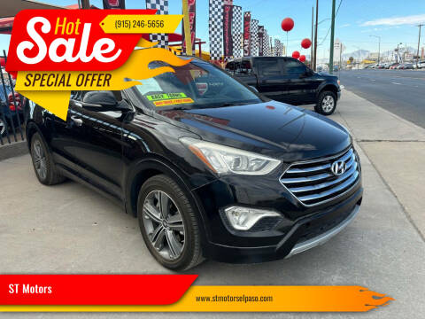 2014 Hyundai Santa Fe for sale at ST Motors in El Paso TX