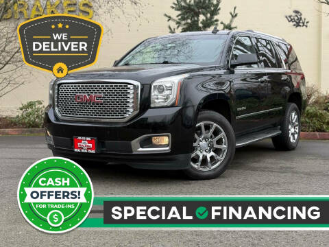 2017 GMC Yukon for sale at Real Deal Cars in Everett WA