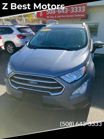 2018 Ford EcoSport SE