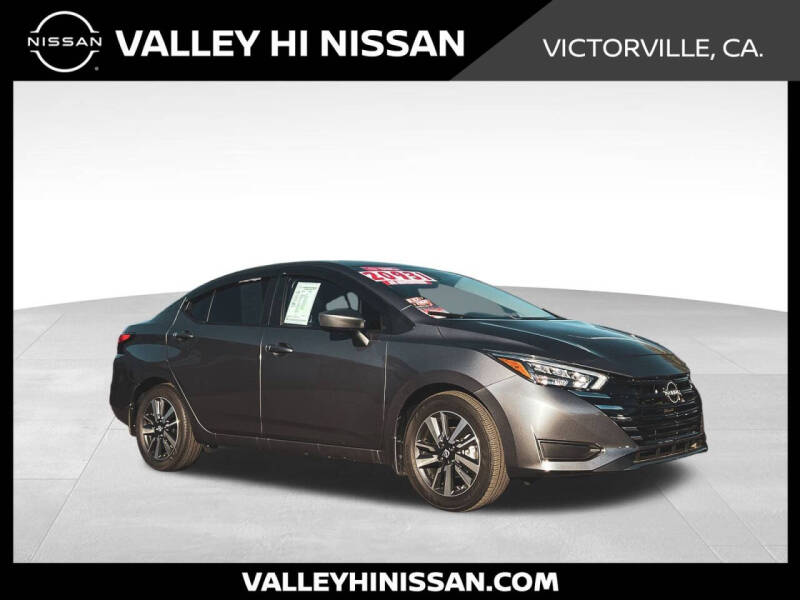 2025 Nissan Versa SV