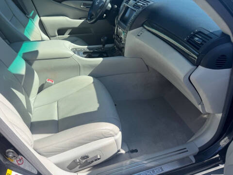 2007 Lexus LS 460 L