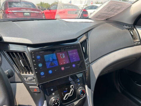 2013 Hyundai Sonata GLS