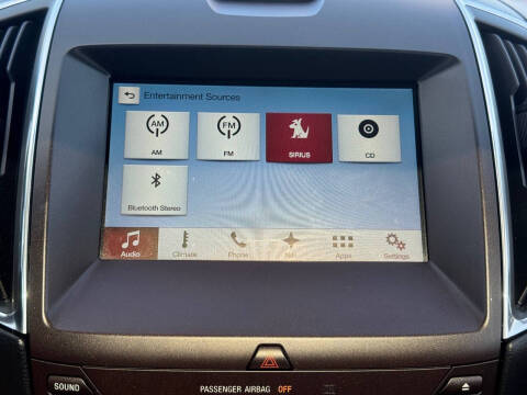 2018 Ford Edge Titanium