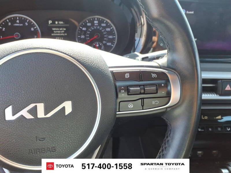 2022 Kia K5