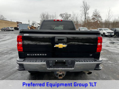 2016 Chevrolet Silverado 2500HD