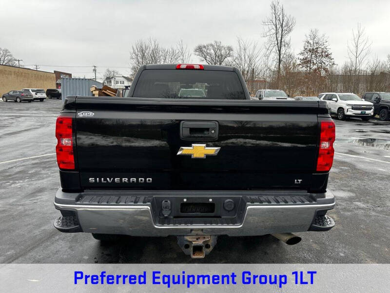 2016 Chevrolet Silverado 2500HD