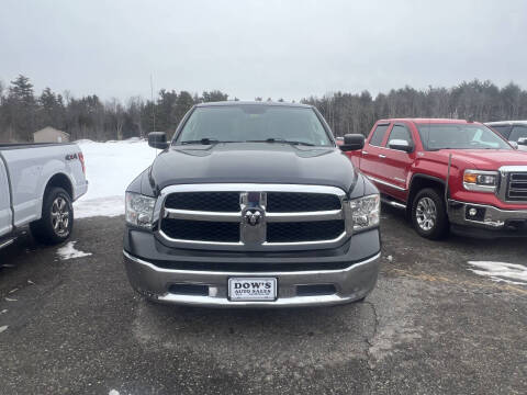 2016 RAM 1500 for sale at DOW'S AUTO SALES in Palmyra ME