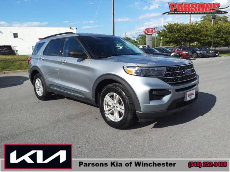 2021 Ford Explorer XLT