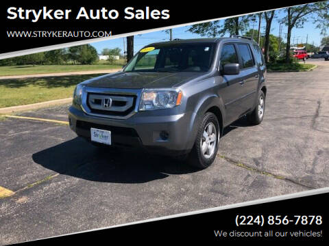 2010 Honda Pilot for sale at Stryker Auto Sales in South Elgin IL