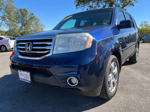 2015 Honda Pilot EX-L
