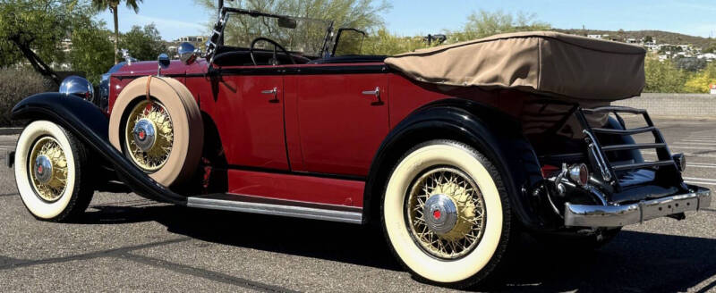 1932 Packard 902