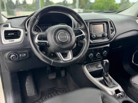 2018 Jeep Compass Latitude