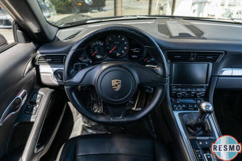 2014 Porsche 911
